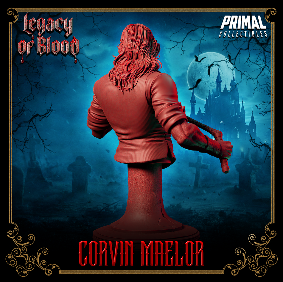 Corvin Maelor - Bust aus der Reihe Legacy of Blood von Primal Collectibles