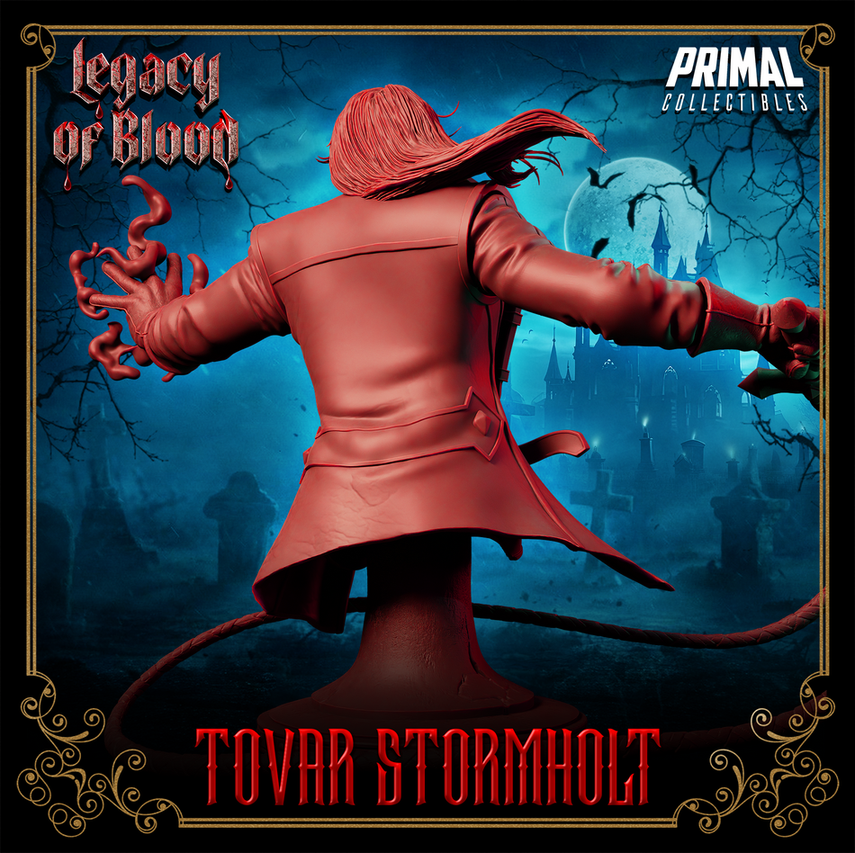 Tovar Stormholt - Bust aus der Reihe Legacy of Blood von Primal Collectibles