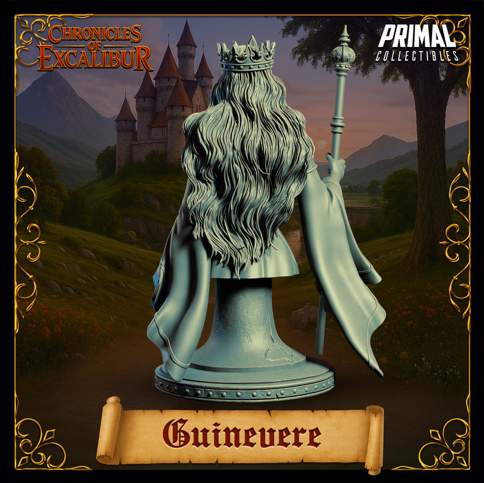 Queen Guinevere - Bust - Chronicles of Excalibur - Primal Collectibles