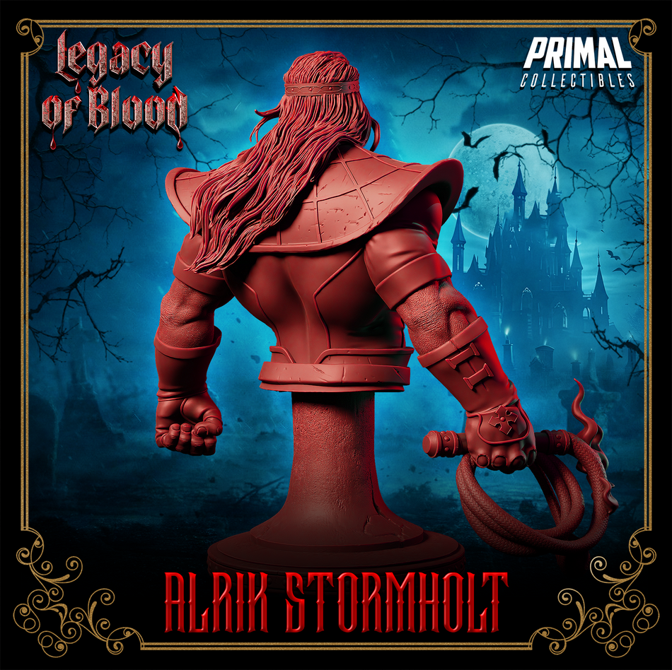 Alrik Stormholt - Bust aus der Reihe Legacy of Blood von Primal Collectibles