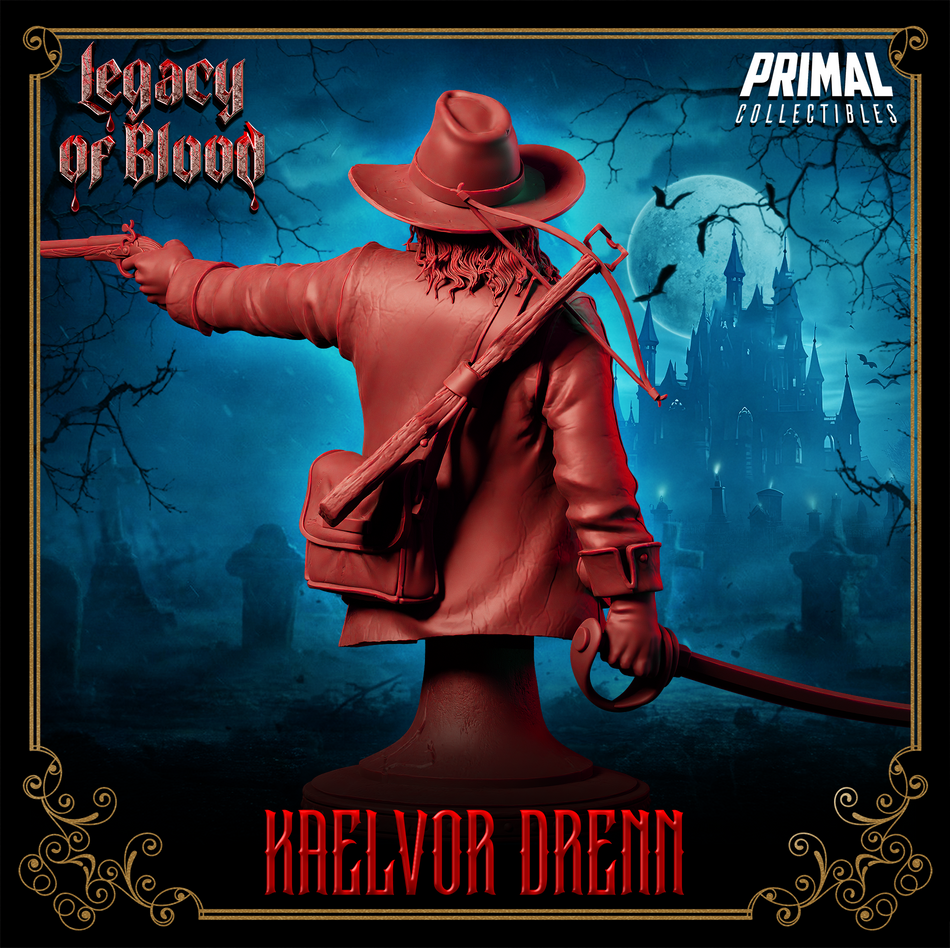 Kaelvor Drenn - Bust aus der Reihe Legacy of Blood von Primal Collectibles