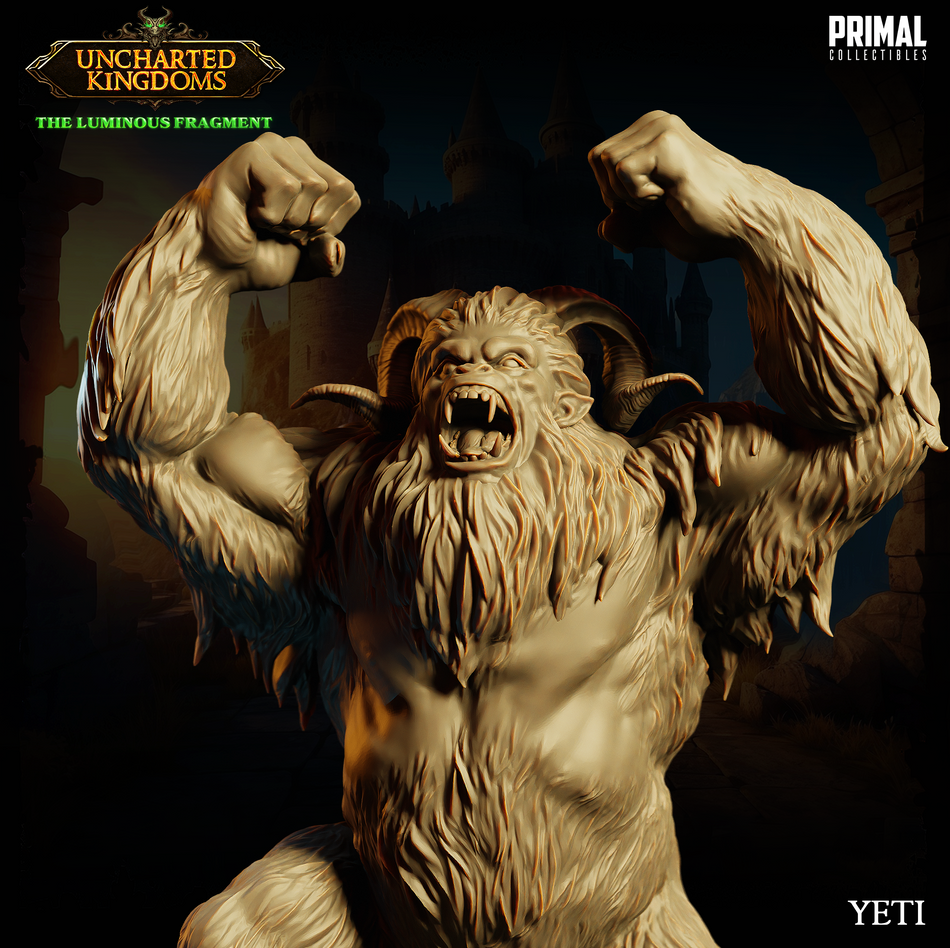 Yetis - Uncharted Kingdoms/ The Luminous Fragment - Primal Collectibles
