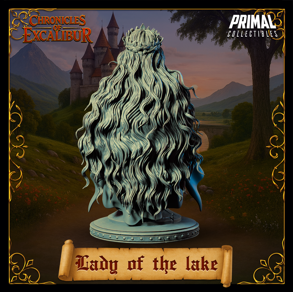 Lady of the Lake - Bust - Chronicles of Excalibur - Primal Collectibles
