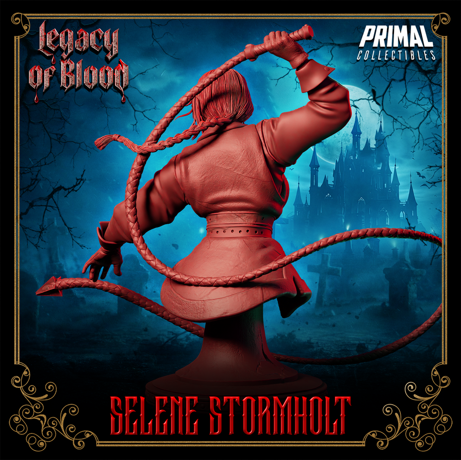 Selene Stormholt - Bust aus der Reihe Legacy of Blood von Primal Collectibles