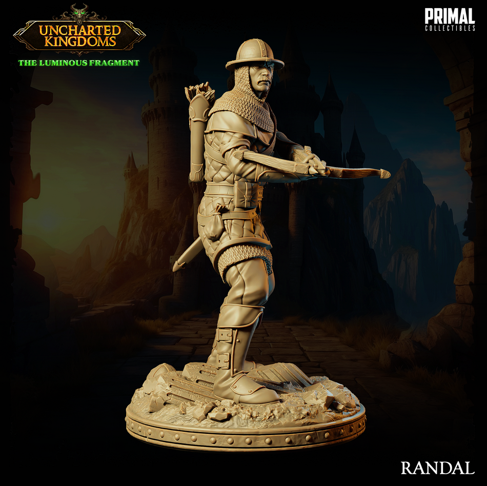 Randal - Uncharted Kingdoms/ The Luminous Fragment - Primal Collectibles