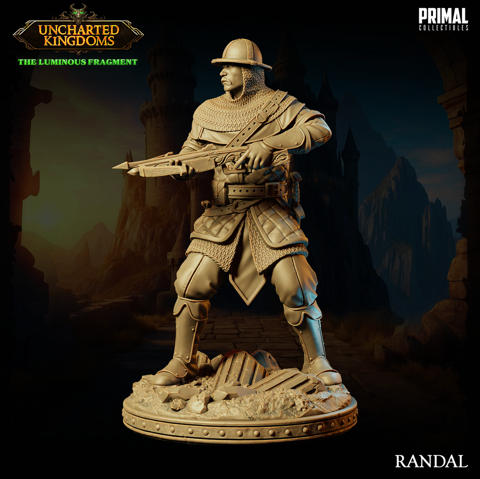 Randal - Uncharted Kingdoms/ The Luminous Fragment - Primal Collectibles
