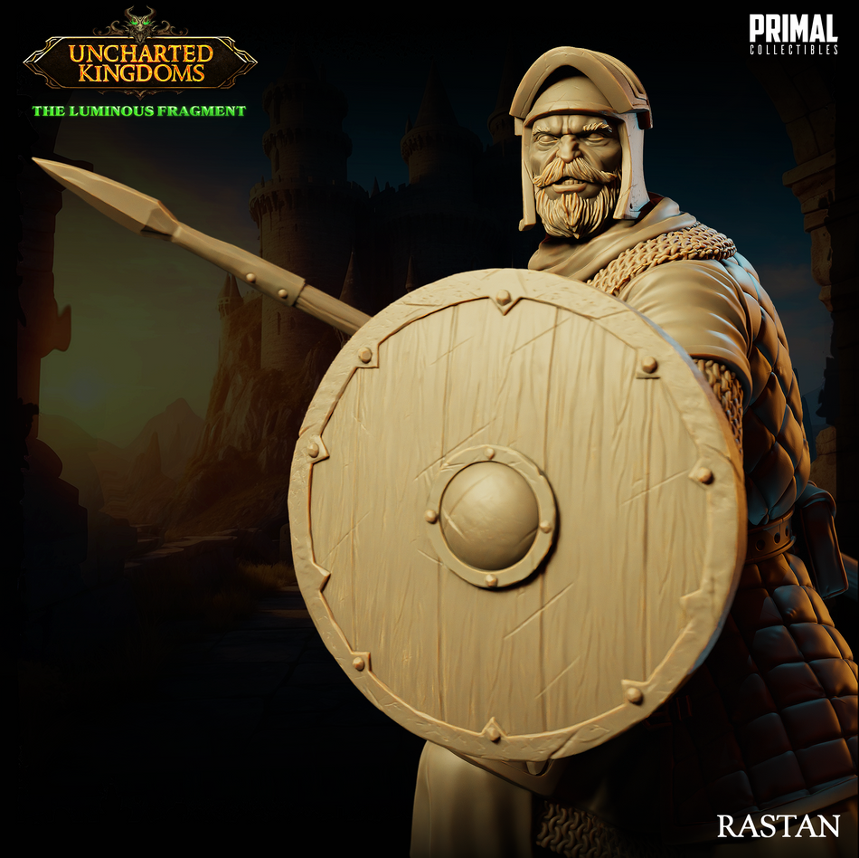 Rastan - Uncharted Kingdoms/ The Luminous Fragment - Primal Collectibles