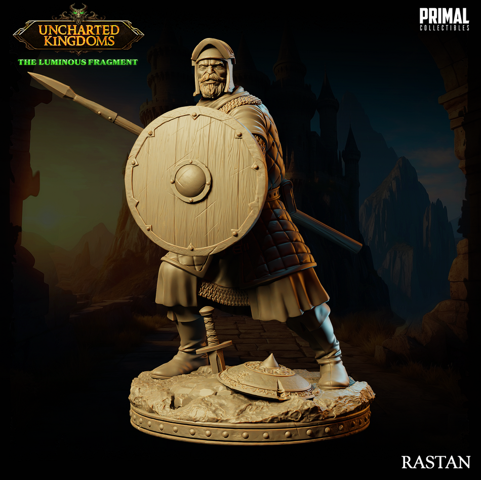 Rastan - Uncharted Kingdoms/ The Luminous Fragment - Primal Collectibles