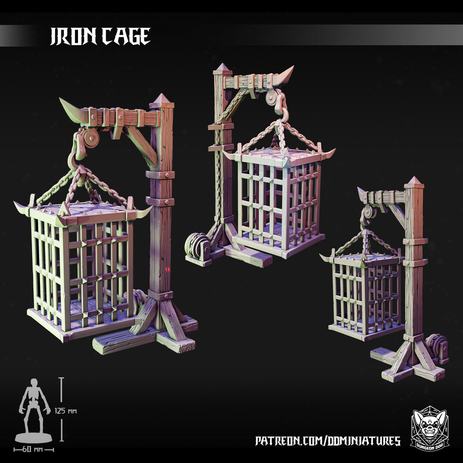 Käfig - von Dungeon Dog