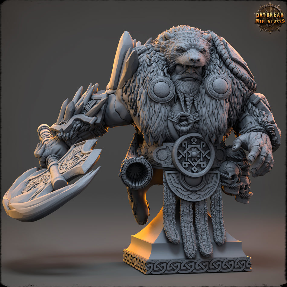 Icebjörn Horgast Bust - Daybreak Miniatures