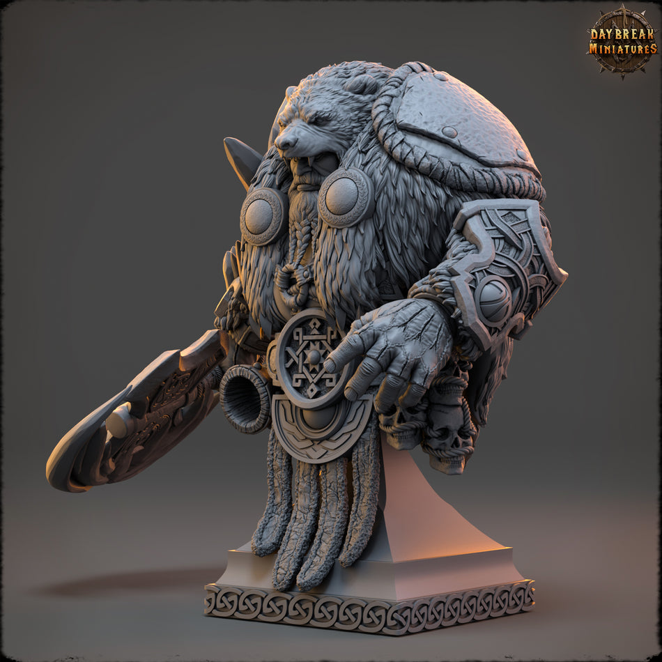 Icebjörn Horgast Bust - Daybreak Miniatures