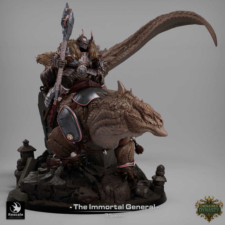 Immortal General - Unchained Dynasty - Rescale Miniatures
