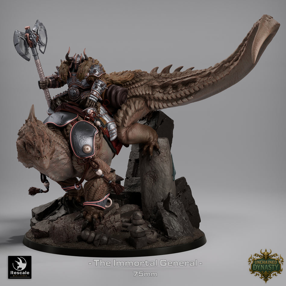 Immortal General - Unchained Dynasty - Rescale Miniatures