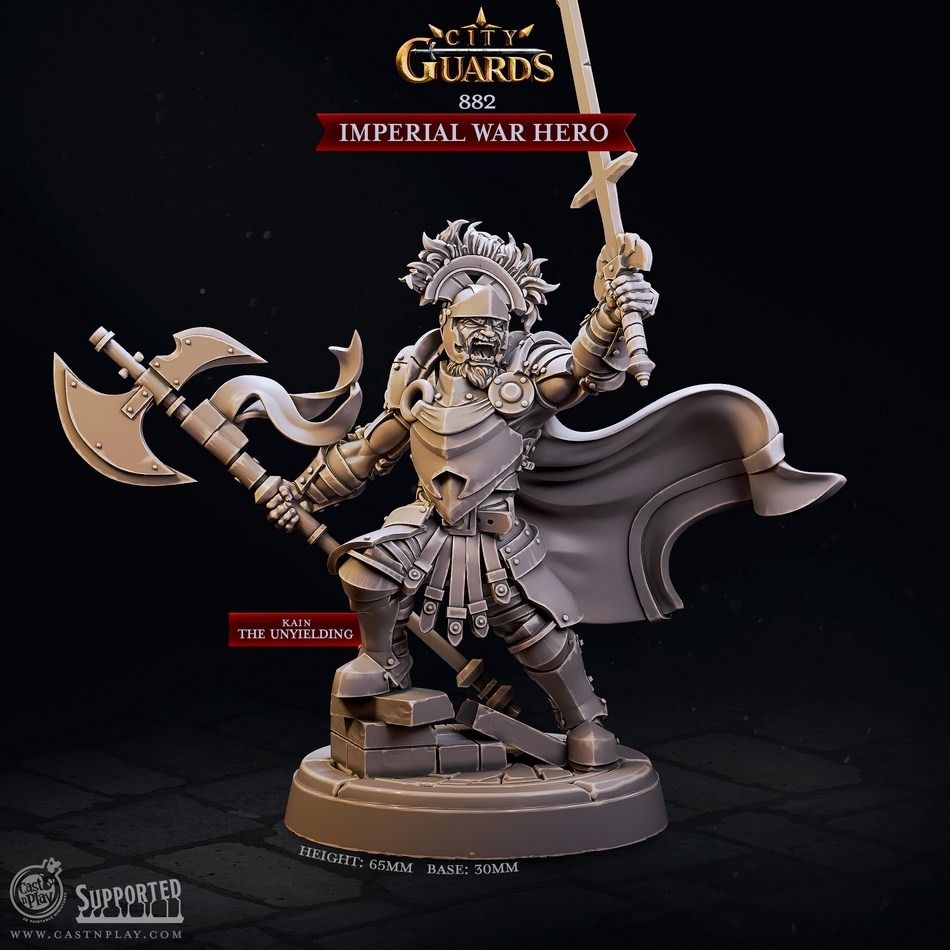 Imperial War Hero - City Guards - Cast n Play