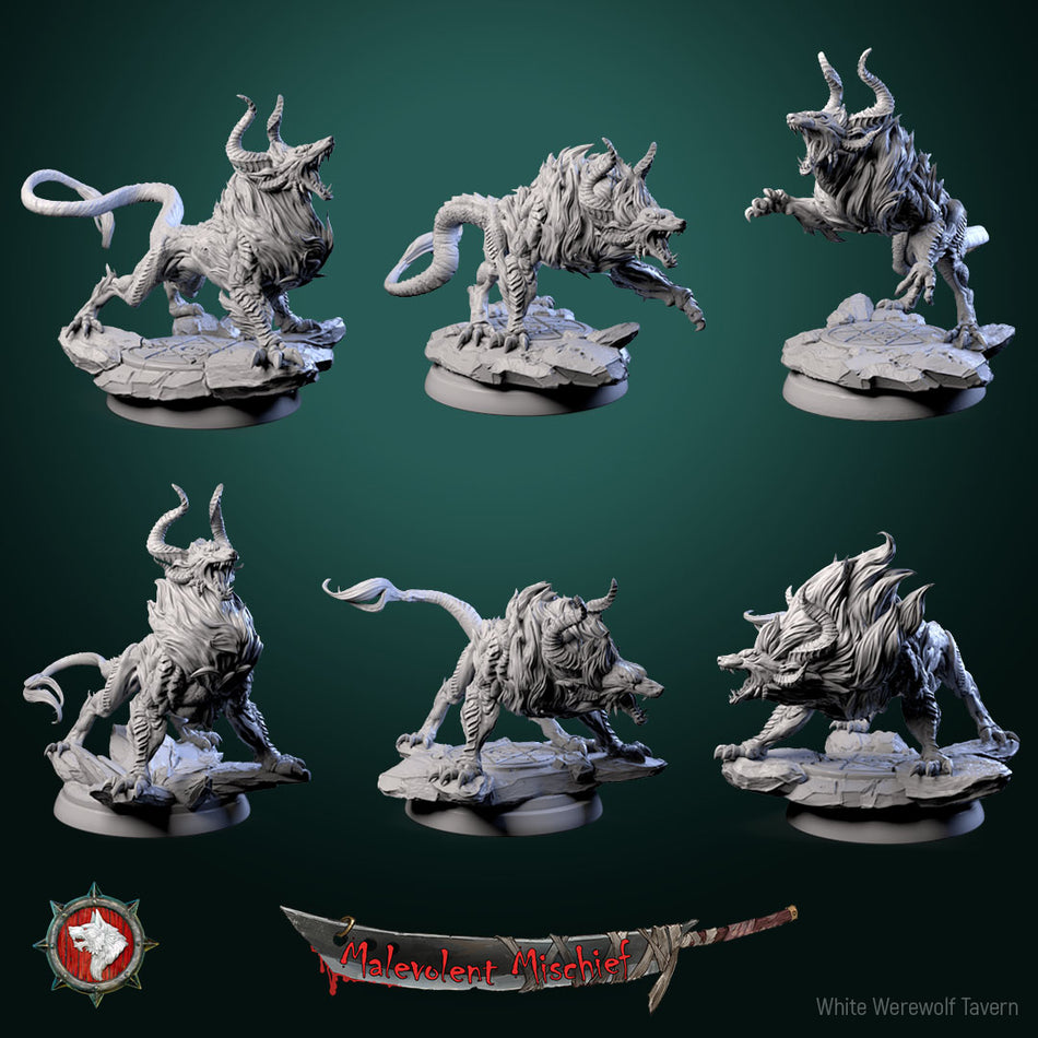 Infernohound Bundle - aus der Reihe Malevolent Mischief von White Werewolf Tavern