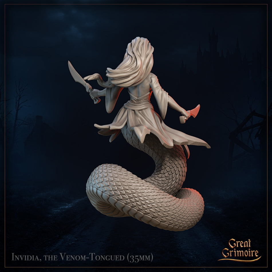 Invidia, the Venom- Tongued - The Bloom of Ruin - Great Grimoire