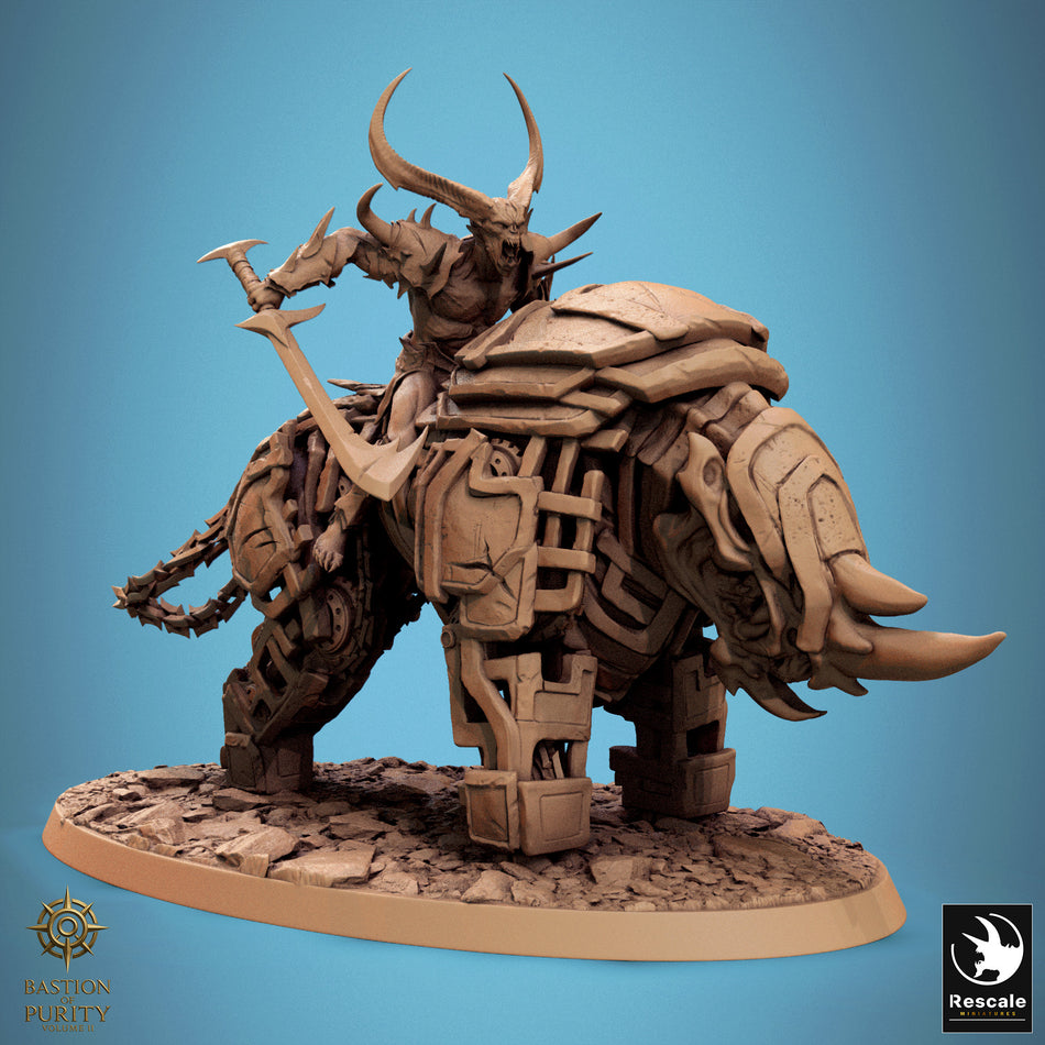 Iron Hellrider - Legion of the Damned - Rescale Miniatures