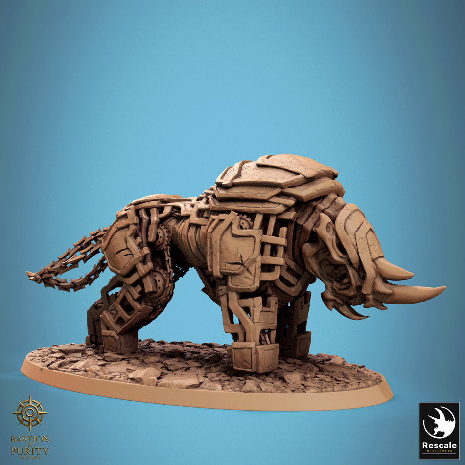 Iron Hellrider - Legion of the Damned - Rescale Miniatures