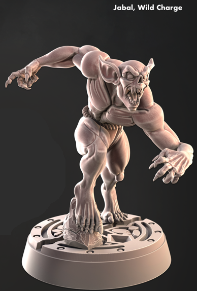 Ghoul Bone Gnawers - Vampire - Cast n Play