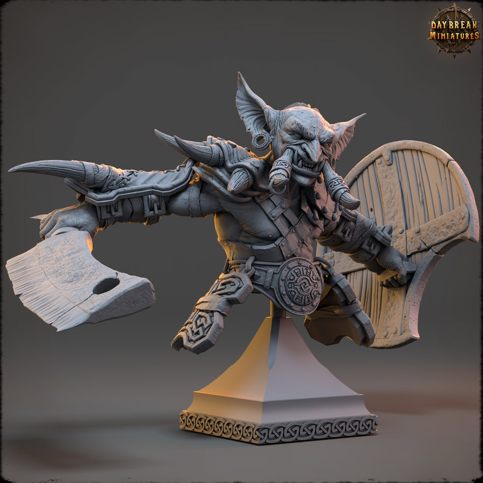 Jauk Stomper Bust - Daybreak Miniatures