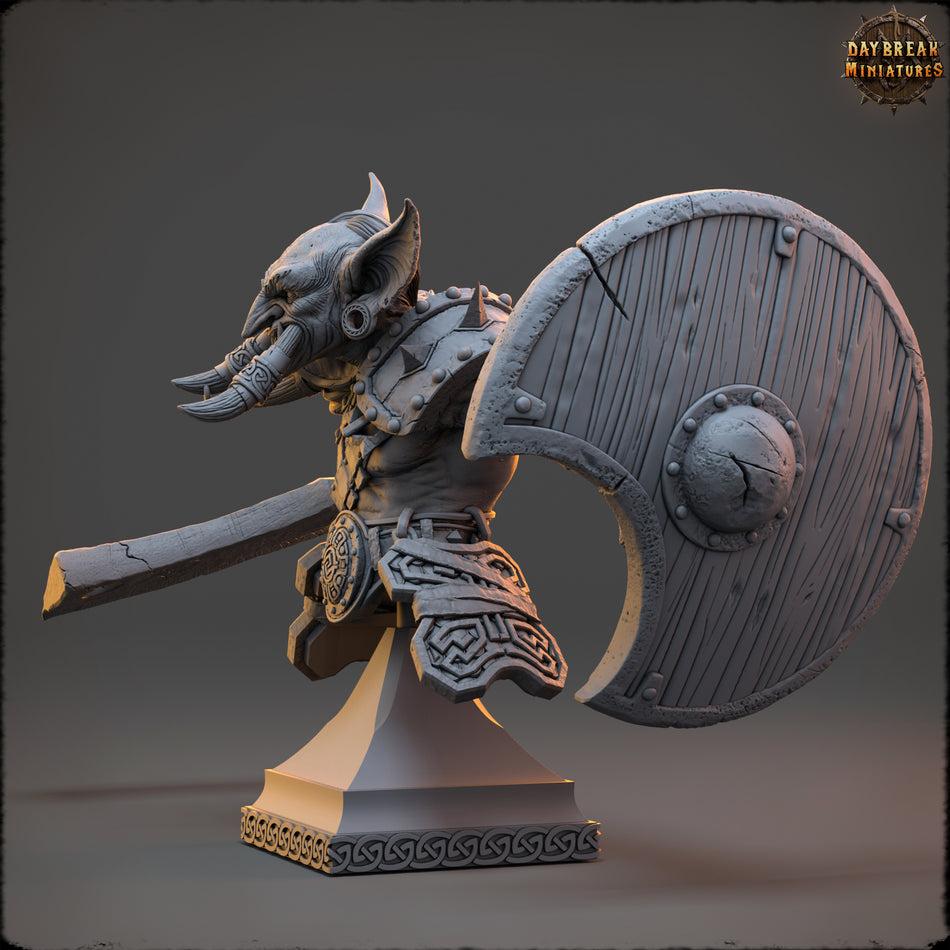 Jauk Stomper Bust - Daybreak Miniatures