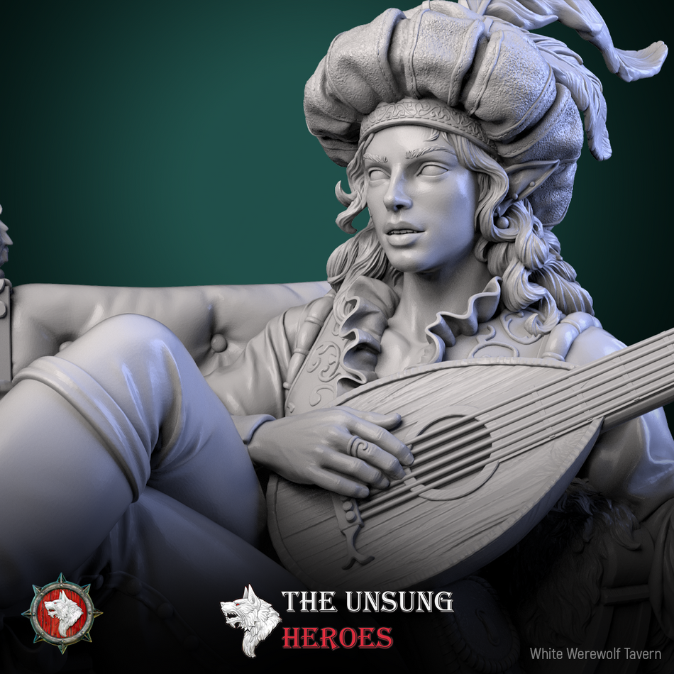 Jax Fiddlefoot, Lord of the Lute - aus der Reihe The Unsung Heroes von White Werewolf Tavern