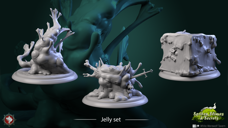 Jelly - aus der Reihe Sprites Slimes& Secrets von White Werewolf Tavern