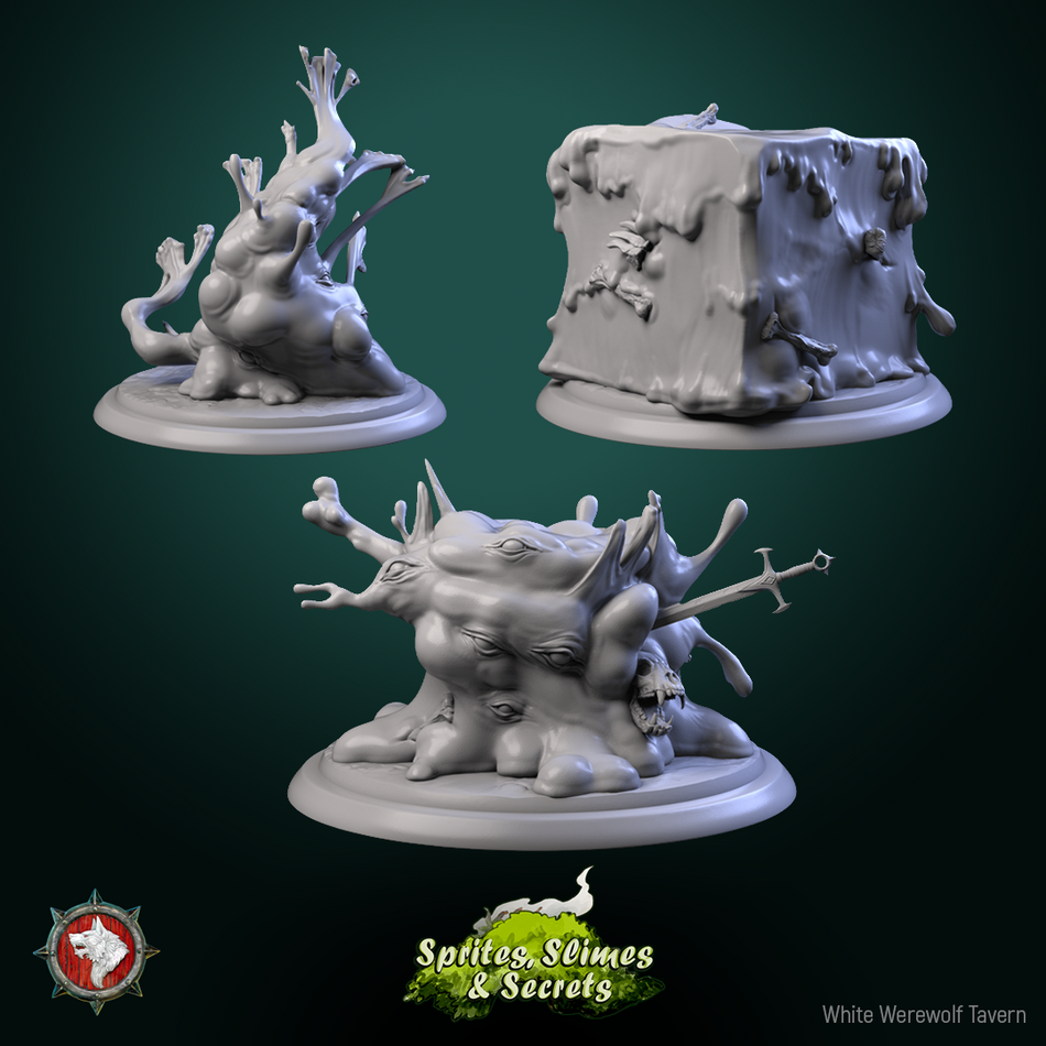 Jelly - aus der Reihe Sprites Slimes& Secrets von White Werewolf Tavern