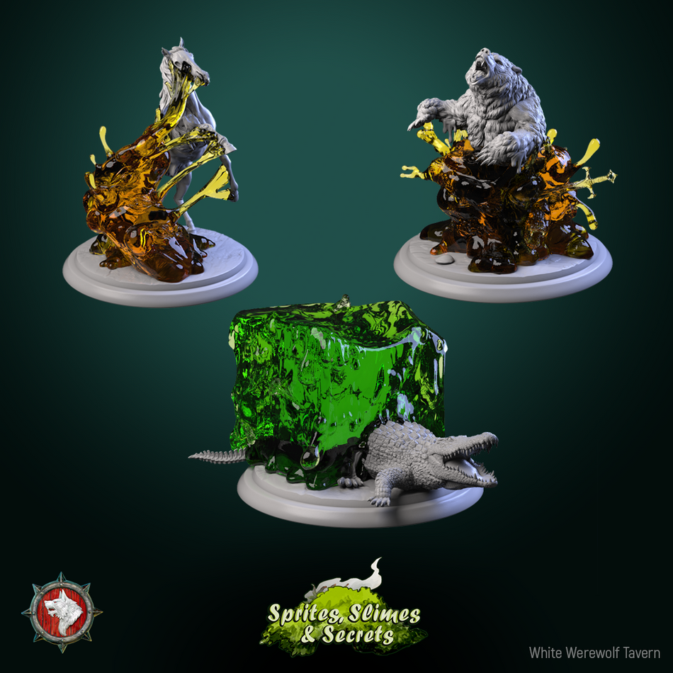 Jelly with Animals - aus der Reihe Sprites Slimes& Secrets von White Werewolf Tavern