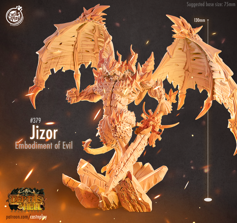 Jizor - Depths of Hell - Cast n Play
