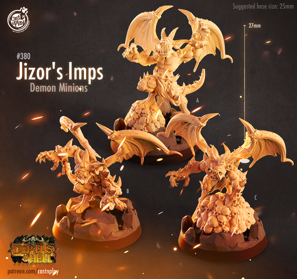 Jizor's Imps - Depths of Hell - Cast n Play