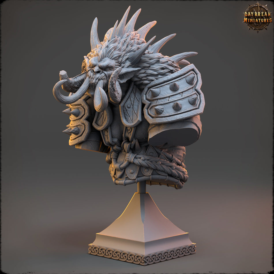 Jolan Frak Bust - Daybreak Miniatures