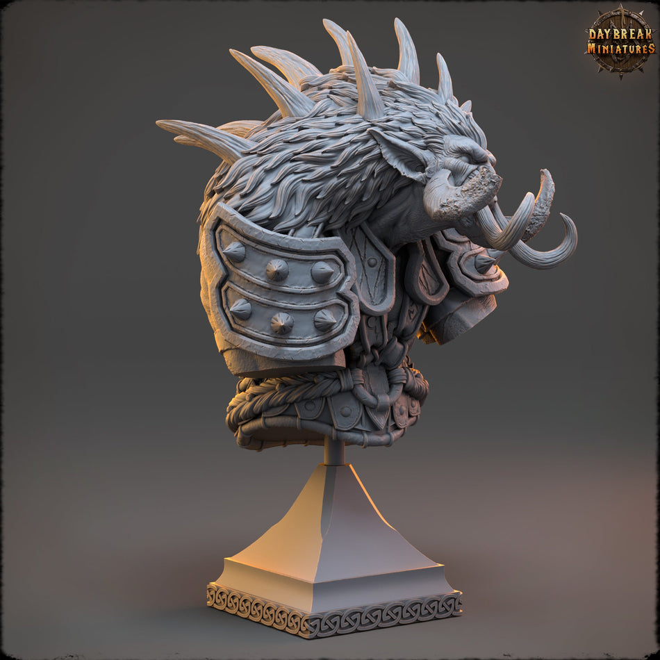Jolan Frak Bust - Daybreak Miniatures