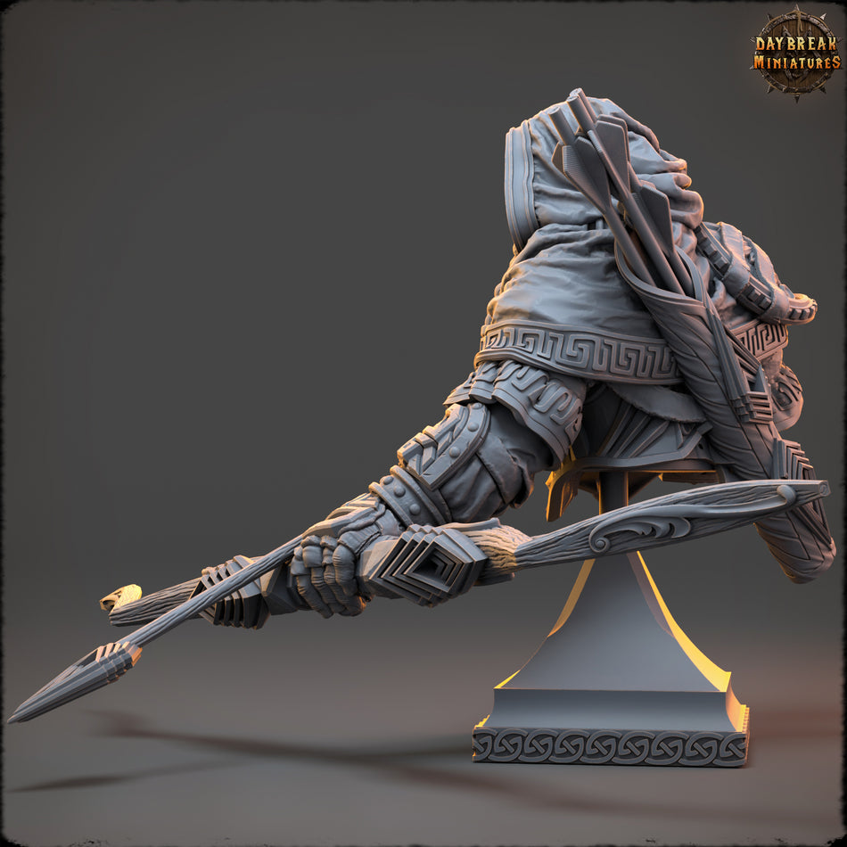 Juma Poisonbow Bust - Daybreak Miniatures