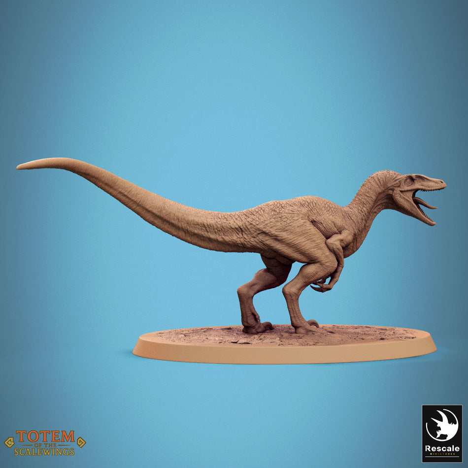 Jurassic Velociraptor - aus der Reihe Totem of the Scalewings von Rescale Miniatures