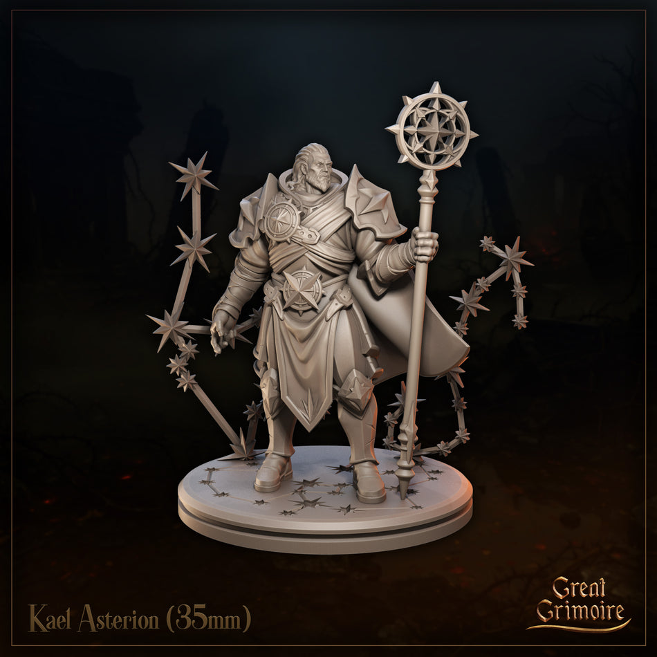 Kael Asterion - Thorn Relics - Great Grimoire