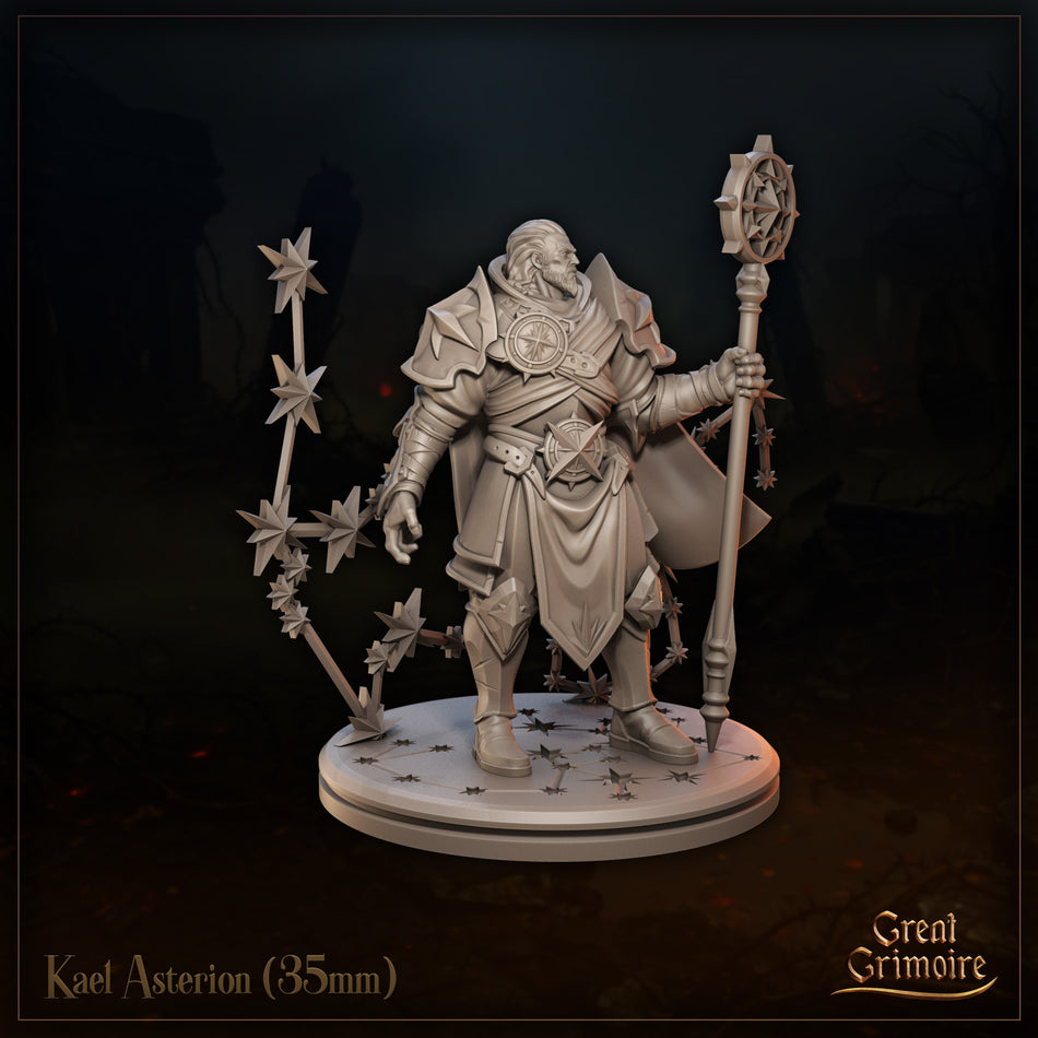 Kael Asterion - Thorn Relics - Great Grimoire