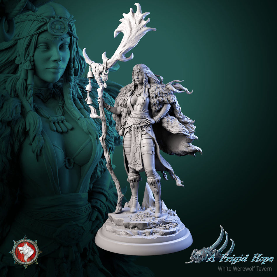 Kaelia Witch of the Frozen Veil -  aus der Reihe A Frigid Hope von White Werewolf Tavern