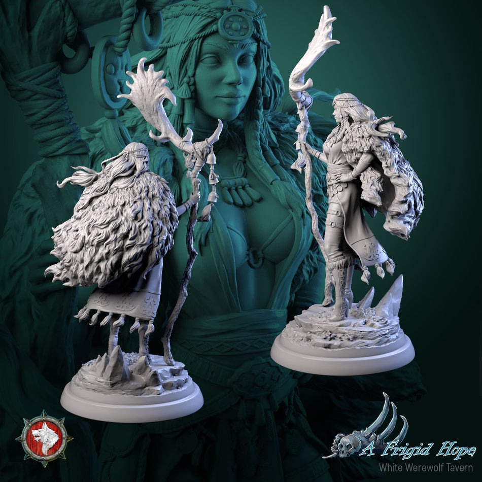 Kaelia Witch of the Frozen Veil -  aus der Reihe A Frigid Hope von White Werewolf Tavern