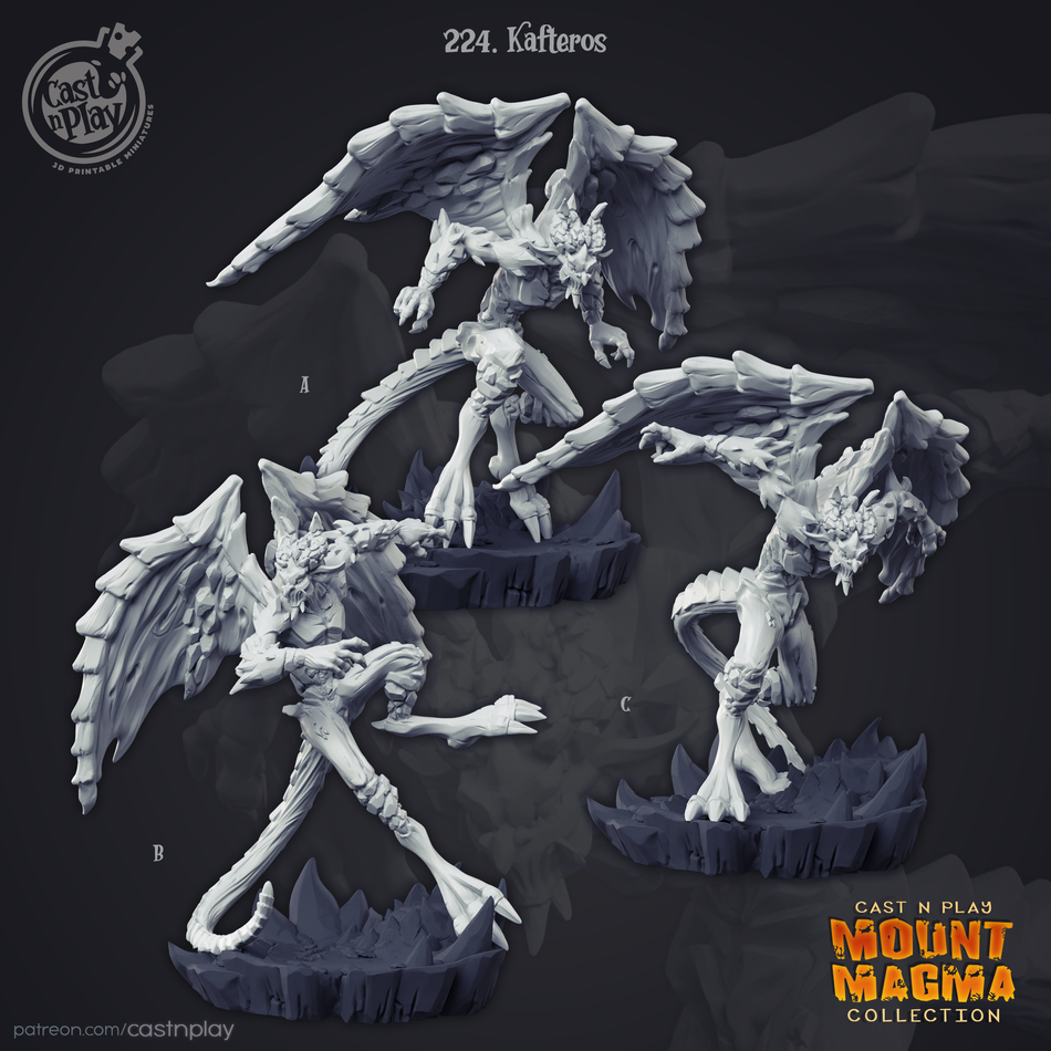 Kafteros - Mount Magma - Cast n Play