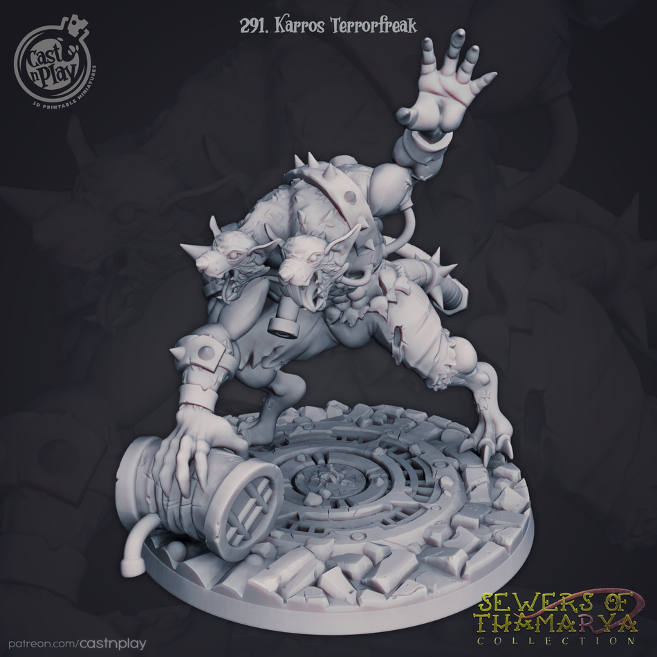 Karros Terrorfreak - Sewers of Thamarya - Cast n Play