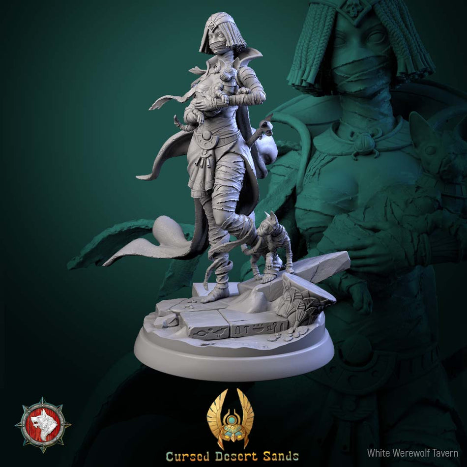 Khepra of the Hollow Court - aus der Reihe Cursed Desert Sands von White Werewolf Tavern