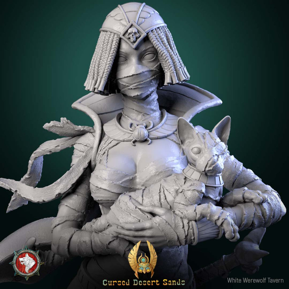 Khepra of the Hollow Court - aus der Reihe Cursed Desert Sands von White Werewolf Tavern