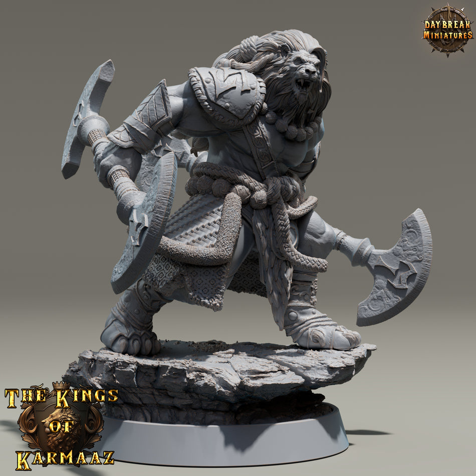 Leonin - Kings of Karmaaz - Daybreak Miniatures
