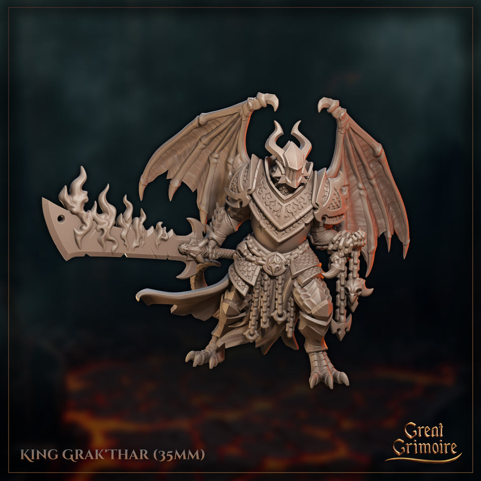 King Grak Thar - Wrath Awakened - Great Grimoire