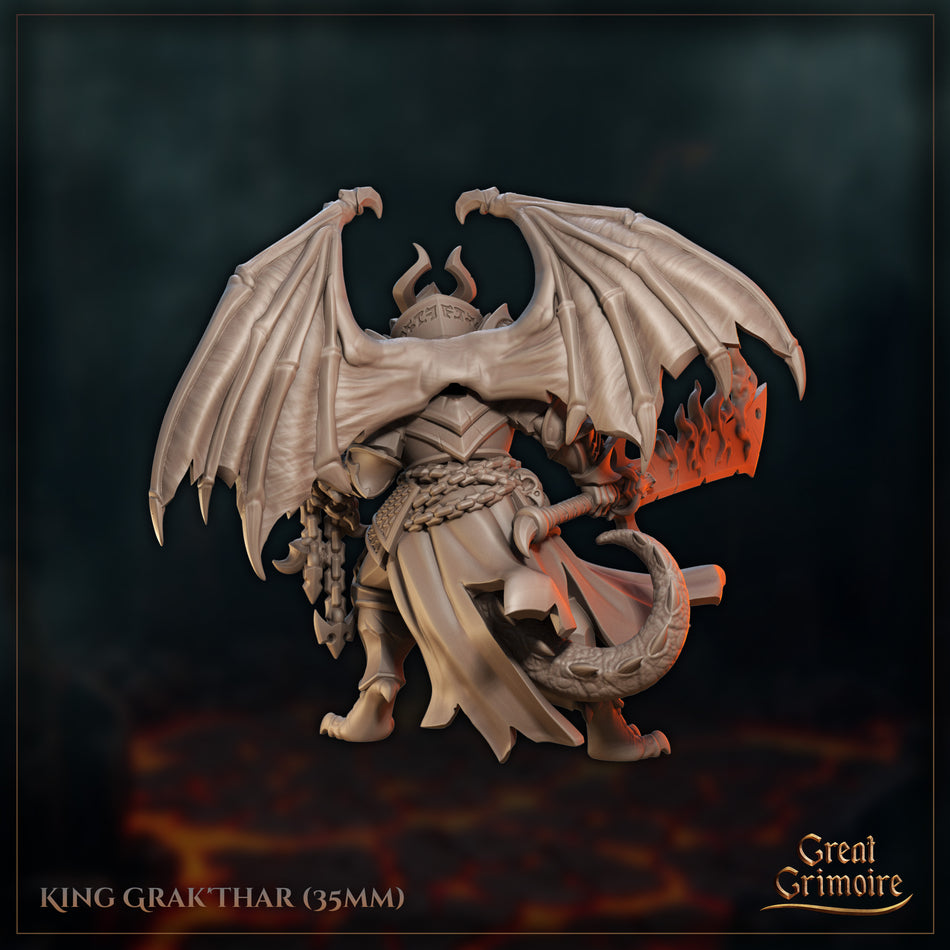 King Grak Thar - Wrath Awakened - Great Grimoire