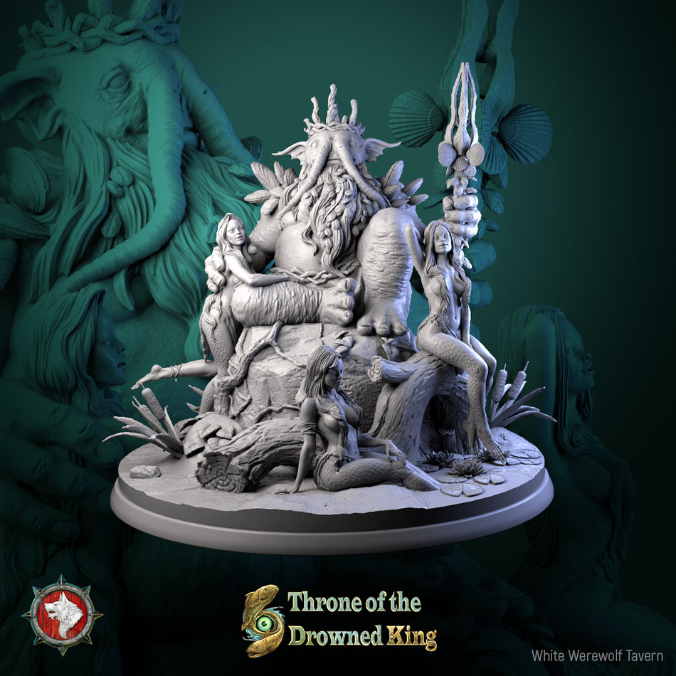 King Theomon Valceran - aus der Reihe Throne of the Drowned King von White Werewolf Tavern
