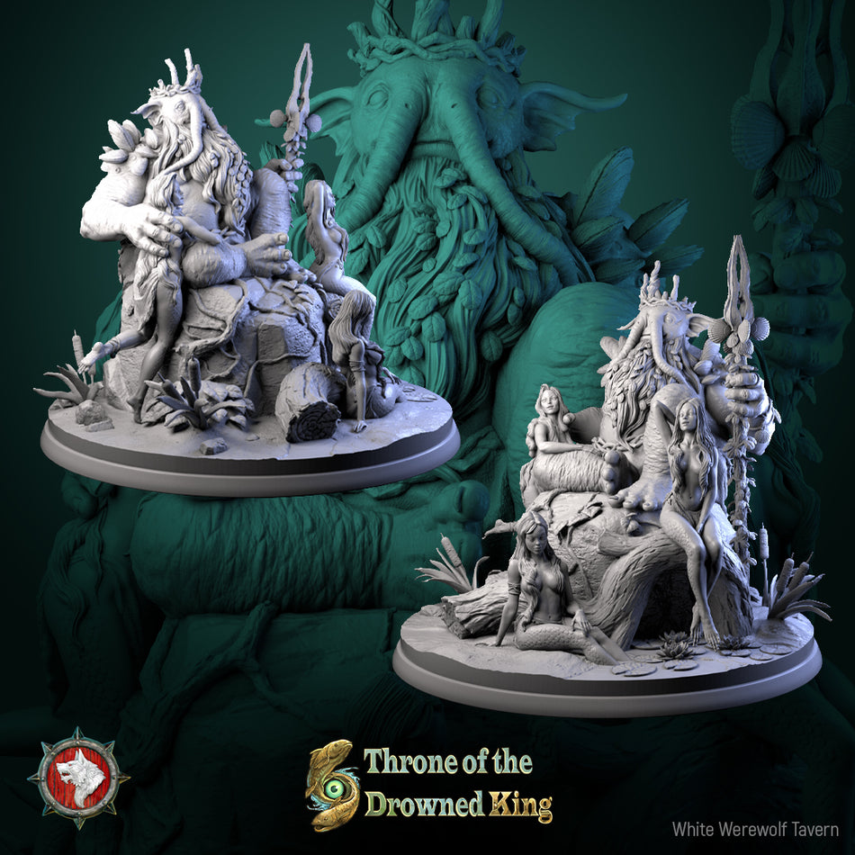 King Theomon Valceran - aus der Reihe Throne of the Drowned King von White Werewolf Tavern