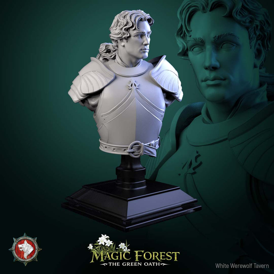 Kings Guard Bust - Magic Forest - WWT