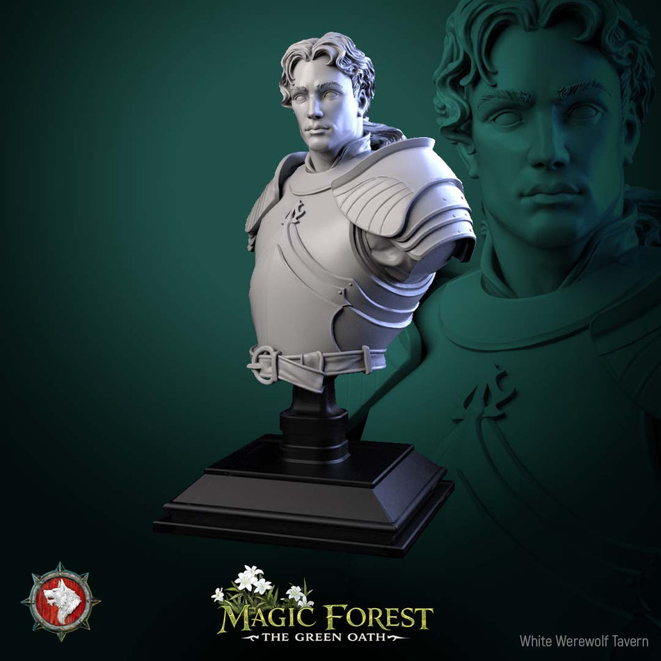 Kings Guard Bust - Magic Forest - WWT